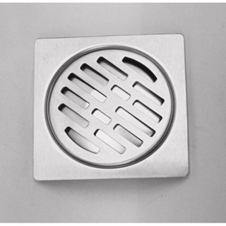 Phễu thu sàn inox đúc Gana loại tốt, Inox đúc, chống gỉ, ngăn mùi hôi, ngăn công trùng, thoát nước nhanh