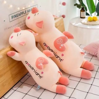 Gối ôm thú bông - heo bay cánh tiên [CÓ HÌNH THẬT]