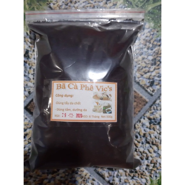 1 Kg Bã Cà Phê Khô