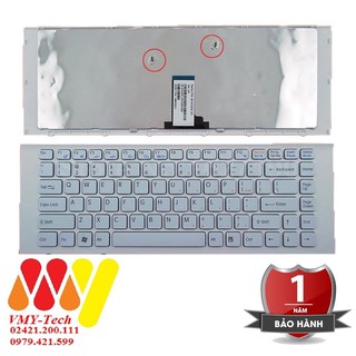 Bàn Phím Laptop Sony Vaio EG VPCEG VPC-EG EG16 EG18 PCG-61A14L PCG-61A13L PCG-61A12L  PCG-61A11L PCG-61911L