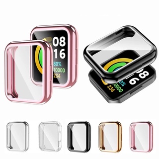 Ốp Bảo Vệ Bằng Silicon TPU Cho Đồng Hồ Thông Minh Xiaomi Redmi Watch 2 Lite Redmi Watch 2 Lite