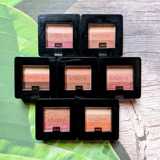 Phấn Mắt 3 Màu Missha Triple Shadow