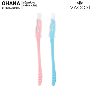 Bộ 2 Dao Cạo Chân Mày Vacosi