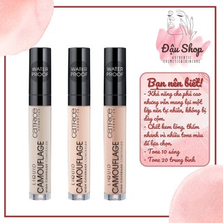 KEM CHE KHUYẾT ĐIỂM CATRICE LIQUID CAMOUFLAGE HIGH COVERAGE CONCEALER 5ml