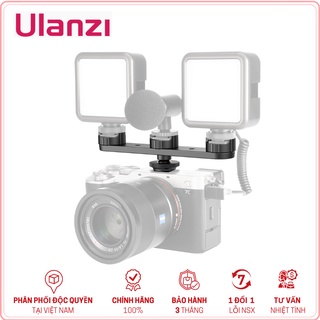 ULANZI PT-23 - HÀNG CHÍNH HÃNG - Giá đỡ mở rộng tích hợp x3 cold shoe mount