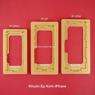 Khuôn ép kính iPhone 12 Mini/ 12-12P/ 12PM