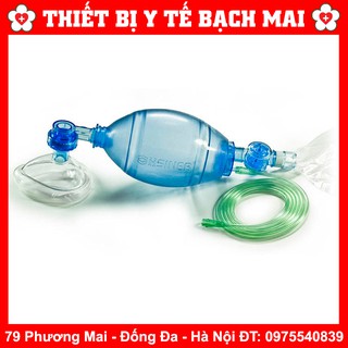 Bóng Bóp Cấp Cứu Ambu Người Lớn, Trẻ Em