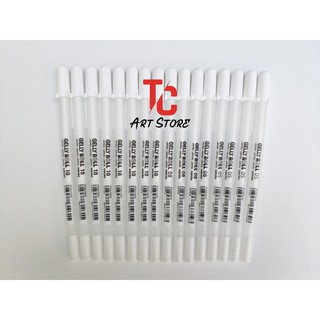 [TC Art Store] BÚT GEL TRẮNG SAKURA ROLL