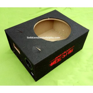 [Mã 267ELSALE hoàn 7% đơn 300K] Thùng loa 12inch 3 tấc chế loa kéo, loa gia đình