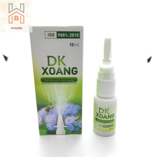 [Chính hãng] Dung Dịch Xịt Mũi DK Xoang - Lọ 15ml