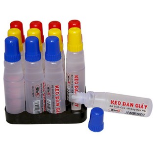 Hồ dán giấy WinQ 100ml / WinQ 30ml / Quốc Toàn 30ml