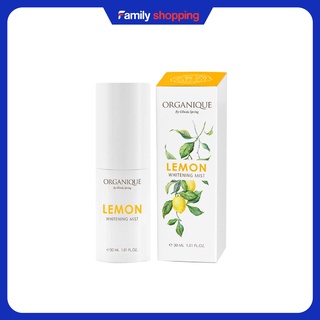Xịt khoáng chanh dưỡng trắng Lemon whitening mist 30ml