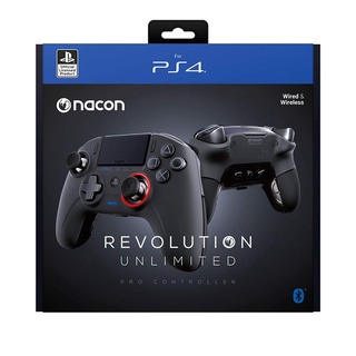 Tay Nacon Revolution Unlimited