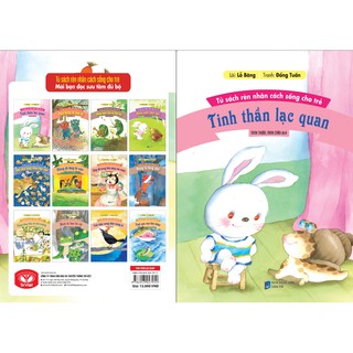 Sách - Tủ sách rèn nhân cách sống cho trẻ - Tinh thần lạc quan
