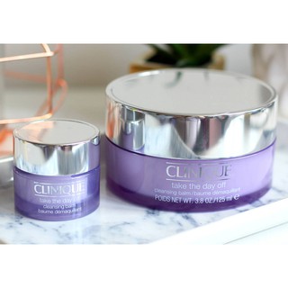 SÁP TẨY TRANG SIÊU ĐỈNH CLINIQUE TAKE THE DAY OFF CLEANSING BALM