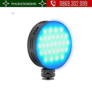 Ulanzi R66 RGB Đèn video di động đủ màu Đèn LED chụp ảnh Đèn chiếu sáng 2500-9000K 2000mAh Ống mềm nhỏ