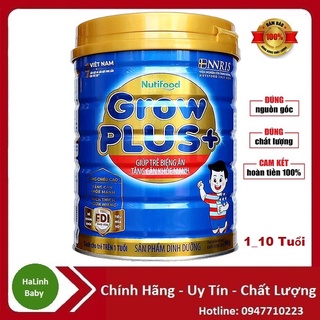 Sữa Grow Plus+ FDI Xanh 900g [Date 2023]