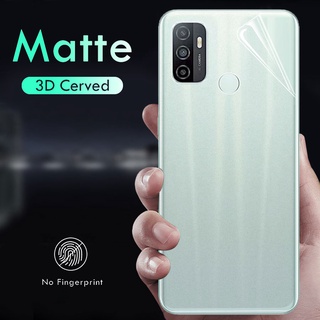Miếng dán PPF mặt nhám chống bám vân tay bảo vệ mặt sau cho OPPO F9 F11 A5S A7 A11 A12 A15 A15S A33 A52 A53 A54 A74 A91 A92 A5 A9 2020 Reno 3 5 6 7 Pro