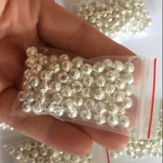 100 viên bi bạc ta 5li mix vòng bi bạc 5mm