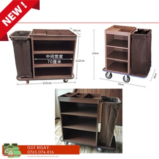 XE ĐẨY DỌN PHÒNG KHÁCH SẠN TÚI VẢI G-012