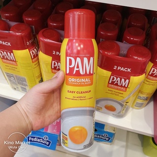 Dầu ăn kiêng dạng xịt PAM 12oz (1117 lần xịt) cho người ăn kiêng, Eat Clean, Gymer, Keto -Auth Bill Mỹ Air