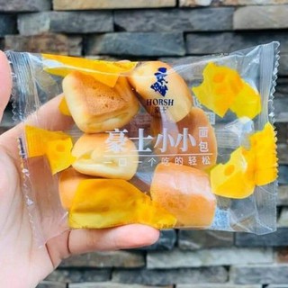 [HÀNG CÓ SẴN] [ 1 Gói ] Bánh Mì Phô Mai 6 Viên Horsh| Bánh Đài Loan| Bánh Tươi| Ăn Vặt - DING DING FOOD