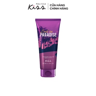 Sữa Dưỡng Trắng Da Toàn Thân Hương Nước Hoa Malissa Kiss Hương Lost In Paradise 226g