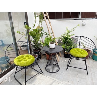 Bộ 4 Ghế nón sắt sân vườn - Hàng Cao Cấp Nội Thất Hải Phong
