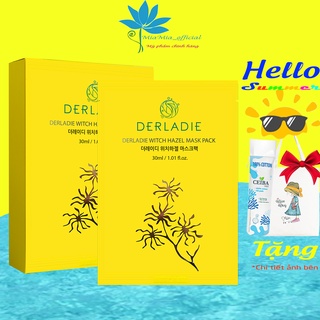Derladie Mặt Nạ Phỉ Hàn Quốc Giảm Mụn Dưỡng Ẩm Mượt Mà Nhập Khẩu Chính Hãng Có Tem Chống Hàng Giả