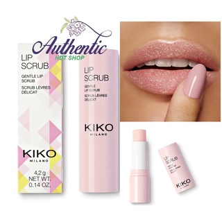 KIKO Lip Scrub - Tẩy Da Chết Môi Dạng Thỏi (Bill Pháp Nội Địa) - HDT SHOP