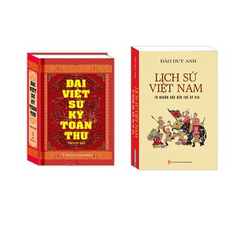 Sách - Combo Đại Việt sử ký toàn thư + Lịch sử Việt Nam từ nguồn gốc đến thế kỷ XIX + Tặng sổ tay