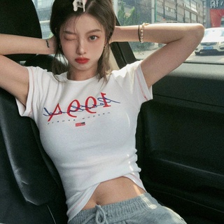 Áo croptop body, croptop nữ tay ngắn chữ Padblood phong cách sexy quyến rũ dễ dàng phối đồ