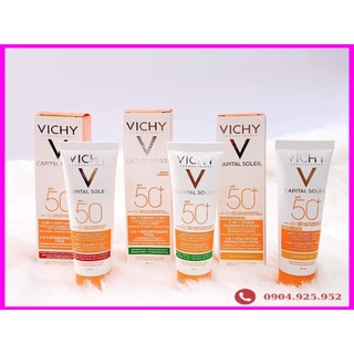 Kem chống nắng Vichy Capital Soleil 3in1 SPF50+ 50ml