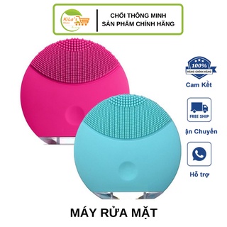 Máy Rửa Mặt Cầm Tay Rung Sóng Siêu Âm Sonic 4.0 - Rửa Sạch Sâu Da Mặt Hàng Cao Cấp