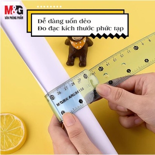 Bộ thước kẻ dẻo tiện dụng cho học sinh, sinh viên, văn phòng
