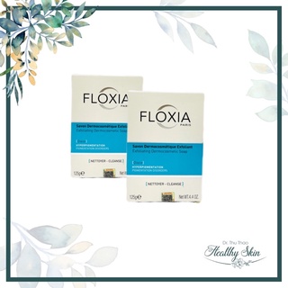 [125g] XÀ PHÒNG HỖ TRỢ LÀM SẠCH, SÁNG DA FLOXIA EXFOLIATING DERMOCOSMETIC SOAP