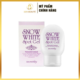 Gel Dưỡng Trắng Da Giảm Thâm Secret Key Snow White Spot Gel 65g
