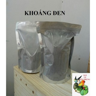 1KG KHOÁNG ĐEN BỔ SUNG VITAMIN VÀ CHẤT VI LƯỢNG CHO CHIM, VẸT