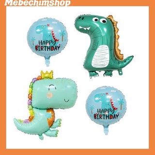 Bóng Bay Hình Khủng Long Xanh M999