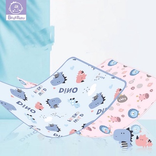 Tấm lót chống thấm Baby Plich 3 lớp, thoáng khí, có thể giặt được 55 x70 cm
