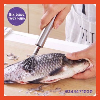 Dụng cụ đánh vẩy cá, nạo dừa siêu tiện lợi ( có quà tặng )