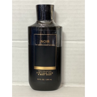 Sữa tắm gội cho nam Bath &amp; Body Works Noir 2 in 1 Hair &amp; Body Wash 295ml