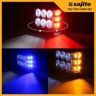 Đèn trợ sáng 3 mặt - nhiều màu siêu sáng