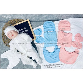 Nature wear - Body dài + phụ kiện NWC055