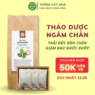Thảo dược ngâm chân -Đẩy lùi đau nhức xương khớp, thải độc chân từ 5-7 ngày Đông y gia truyền Thông Cát (Since 1918) 10G