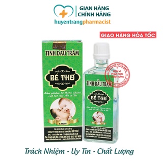 Tinh Dầu Tràm Bé Thơ (Lọ 50ml)