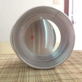 Khuôn tròn đế rời 12/14/16/18/20/22/24cm dùng để nướng bánh gato, làm bông lan, chiffon, bánh rau câu