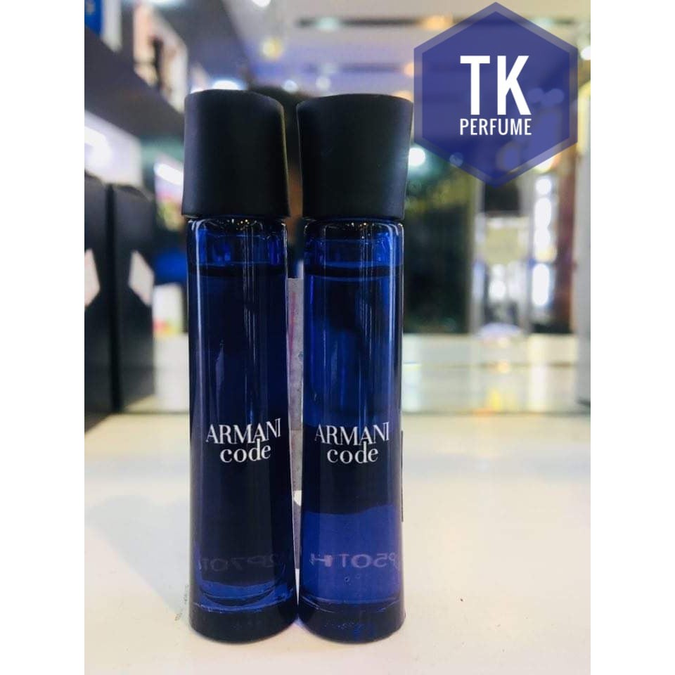 Nước Hoa Mini Giorgio Armani Code EDP (tách set)