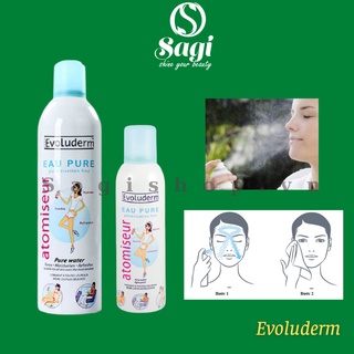 Xịt Khoáng Cung Cấp Nước Evoluderm Pháp