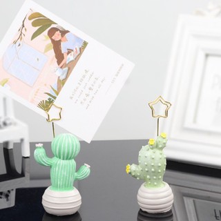 Chậu kẹp note, chậu kẹp ảnh xương rồng nhí( giao ngâu nhiên)